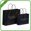 Customized Logo Printed Kraft Paper Bag with Twisted Handle